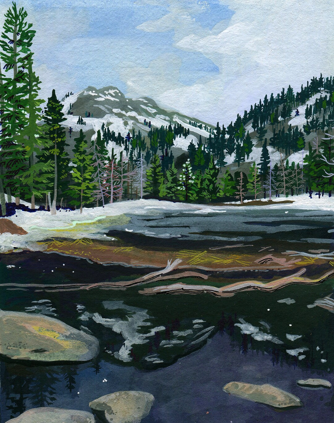 Dark Lake - Etsy | Etsy (US)