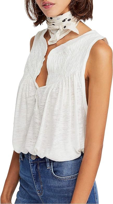 Free People Women's New to Town Tank Top | Amazon (US)