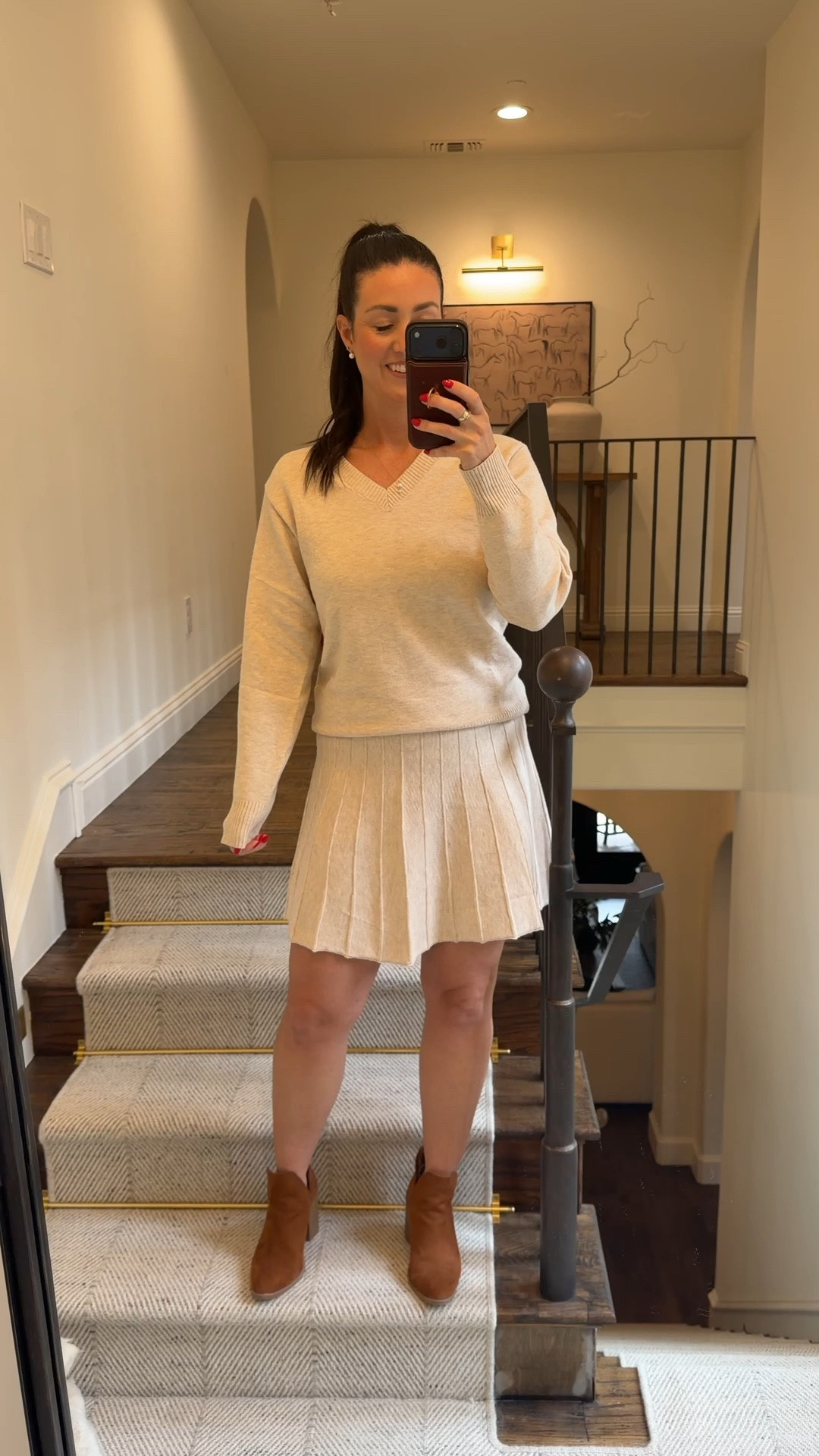 Love this two piece sweater and skirt set from Amazon! A great transitional fall outfit. You can mix and match the pieces too!

#LTKOver40 #LTKSeasonal #LTKootd