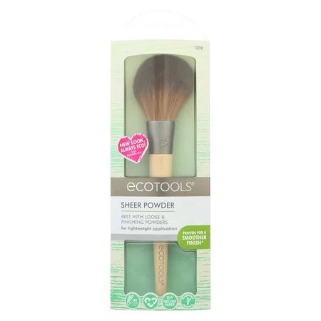Eco Tool Brushes - Large Powder Brush - 2 count | Walmart (US)