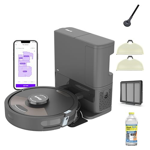 Shark Matrix Plus 2-in-1 Robot Vacuum & Mop, Black/Mocha Silver, AV2630WA | Amazon (US)