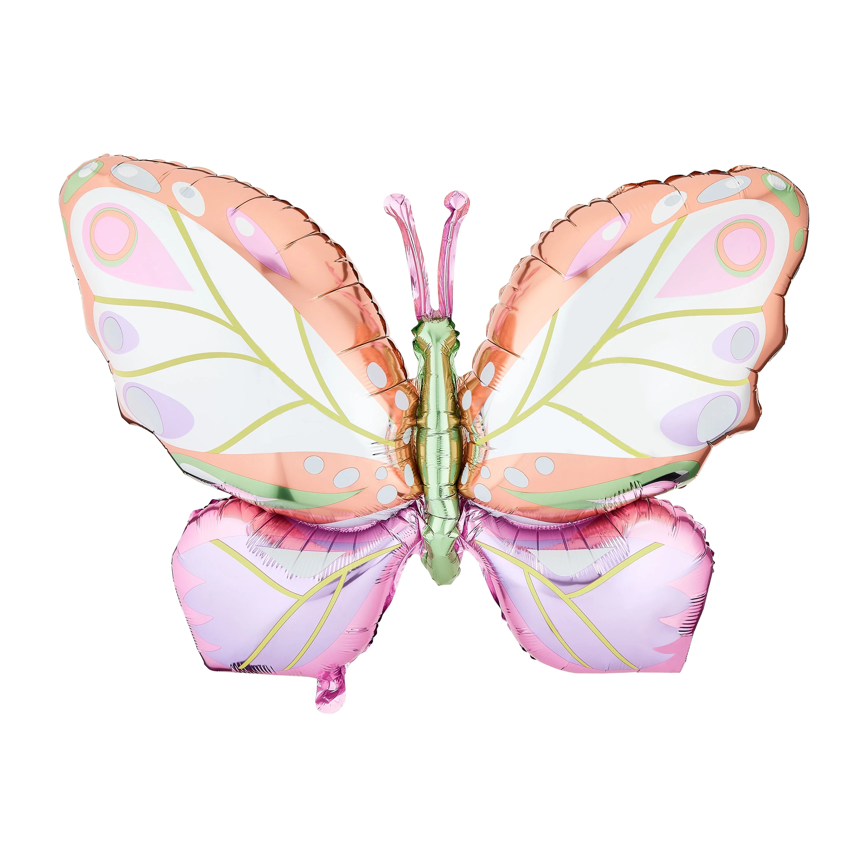 24" Multicolor Butterfly Balloon, by Way To Celebrate | Walmart (US)