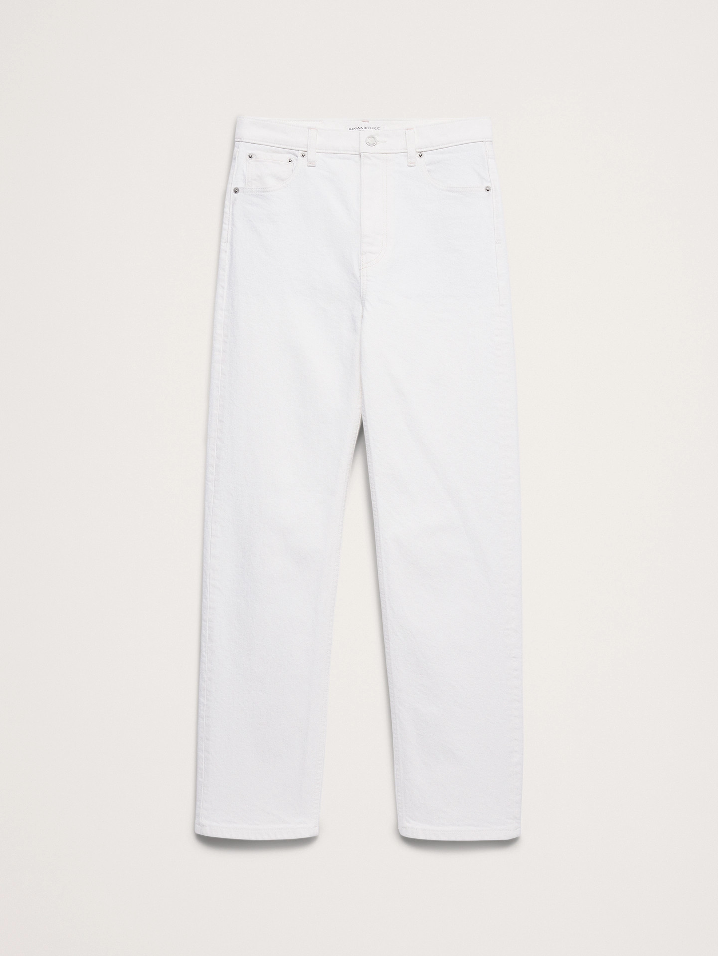 High-Rise 90S Straight Jean | Banana Republic (US)