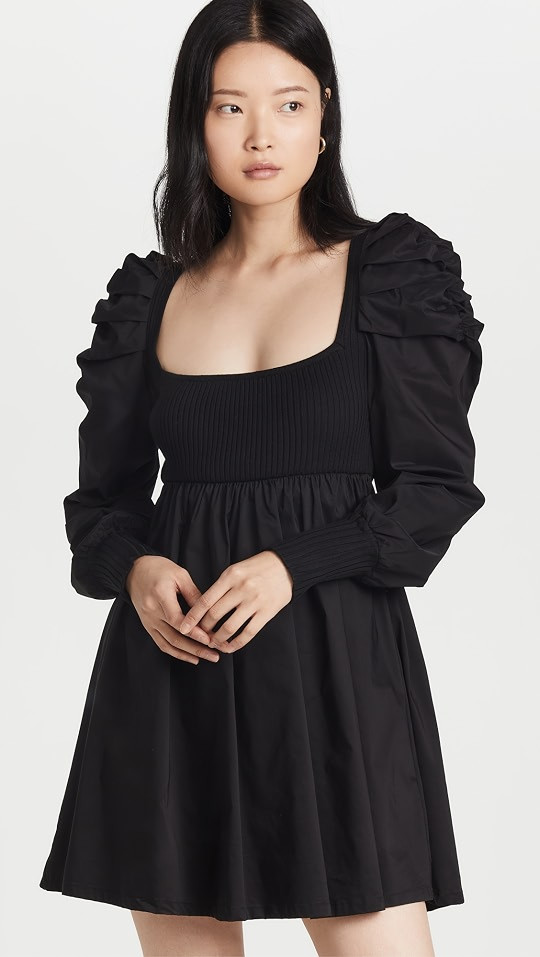 Combination Ruched Dress | Shopbop