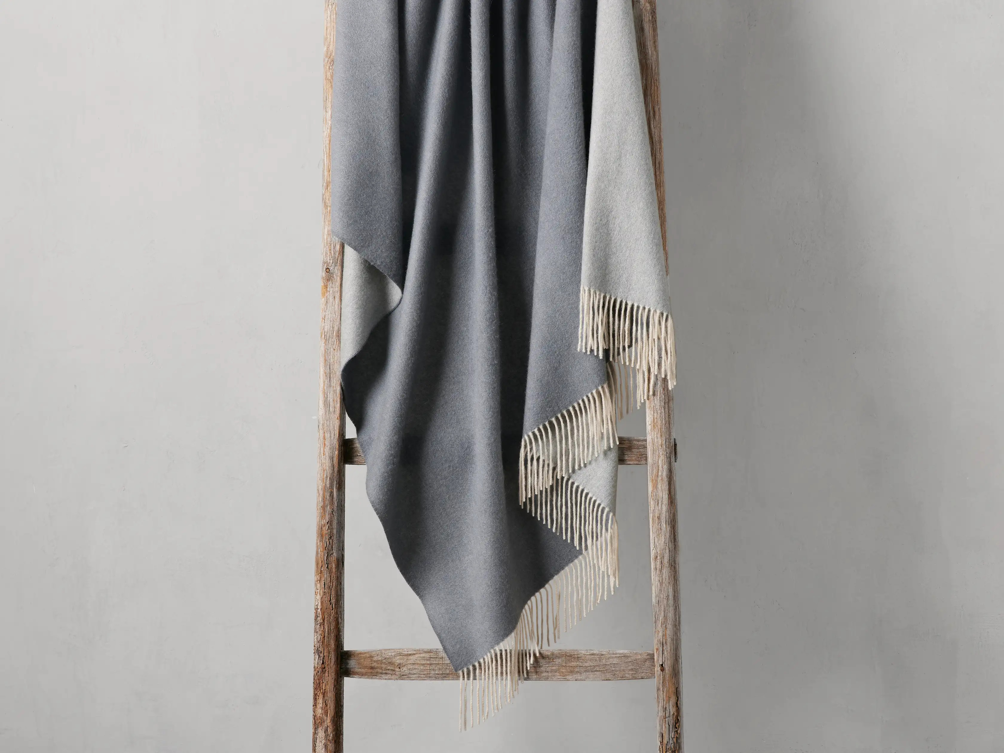 Melange Cashmere Throw | Arhaus