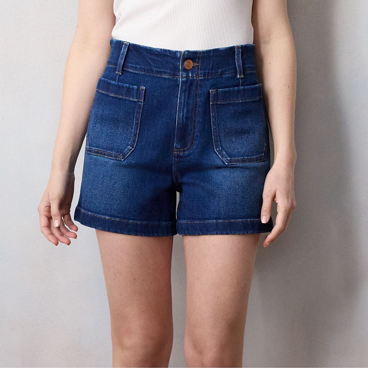 Women's LC Lauren Conrad The Super High Rise Laguna Denim Shorts | Kohl's