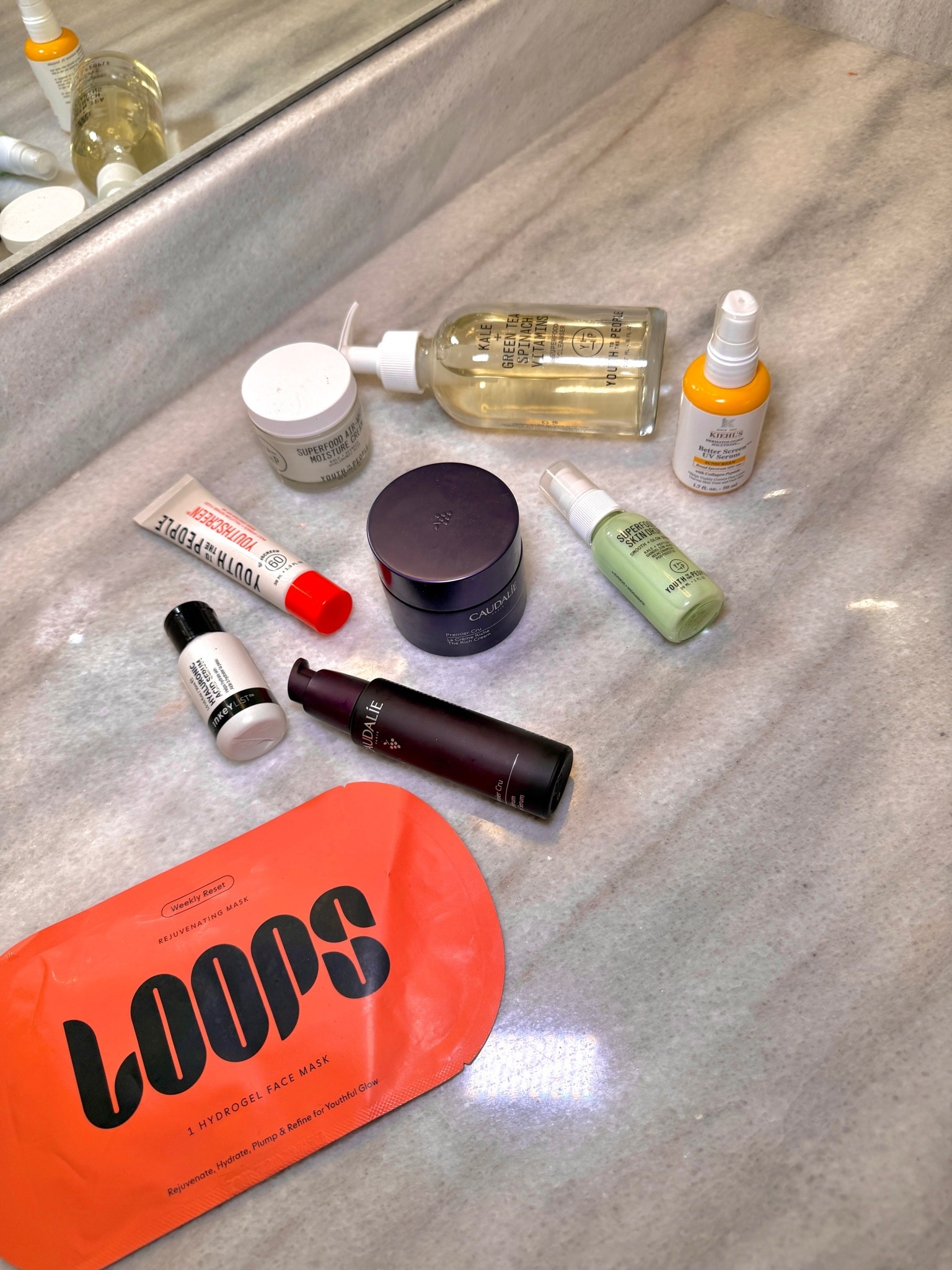 My go-to travel skincare ✈️ These are the products I never leave home without! They keep my skin feeling hydrated, fresh, and glowing no matter where I’m headed ✨ Whether it’s a quick weekend getaway or a long vacation, having a simple, reliable routine makes all the difference. Keeping my skin happy while traveling is always a priority, and these essentials never let me down 🤍

#LTKBeauty #LTKselfcare #LTKTravel