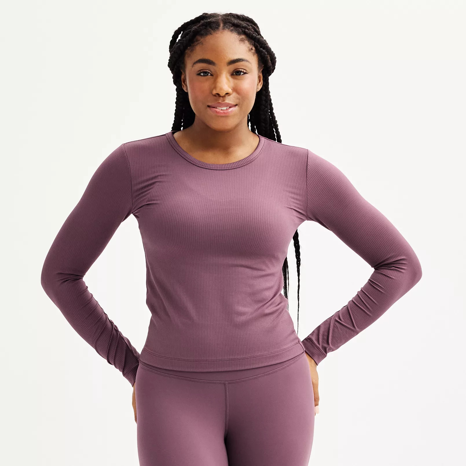 Women's FLX Balance Core Long Sleeve Top | Kohl's