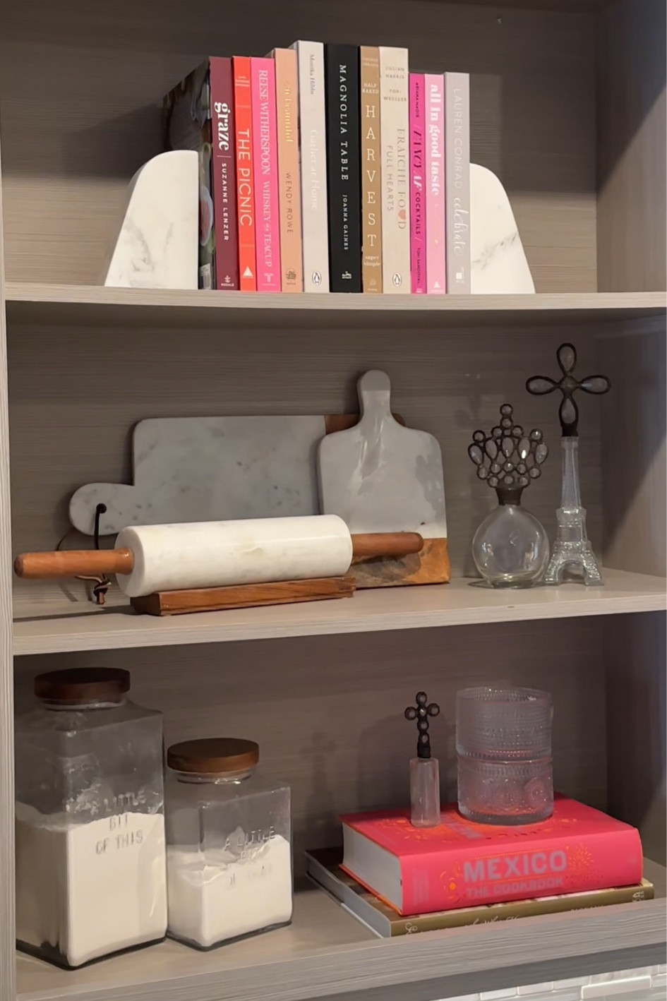 shots from my latest apartment video! linked allll of my marble pieces from Target and all of my cookbooks i’m obsessed 😍 

#LTKFindsUnder100 #LTKHome #LTKFindsUnder50