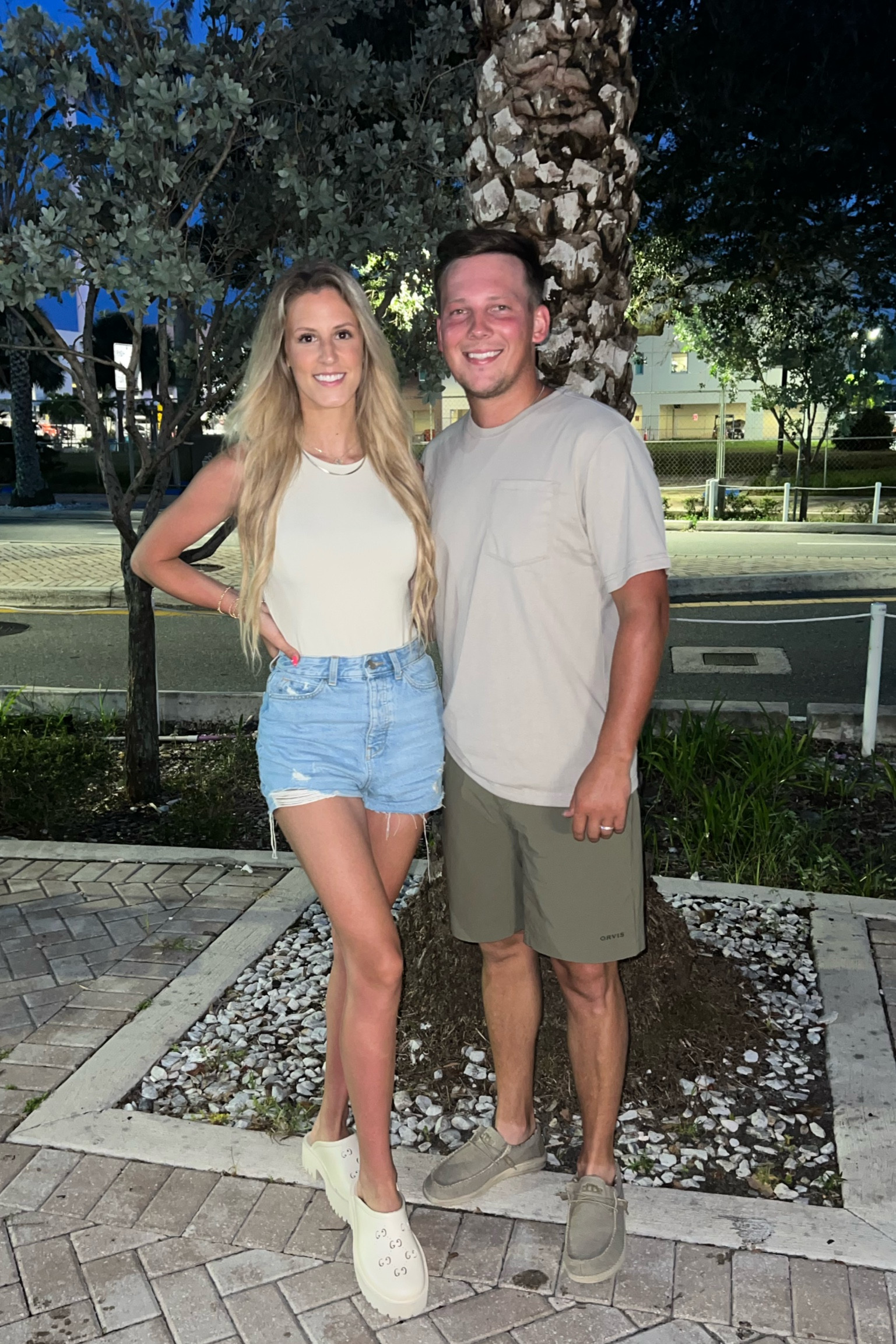 I don’t think I’ll ever get tired of this neutral cream bodysuit. It goes with everything and gave me an excuse to whip out these cute Gucci slides for night out on vacay! 🏝️ 

#LTKtravel #LTKfindsunder50 #LTKstyletip