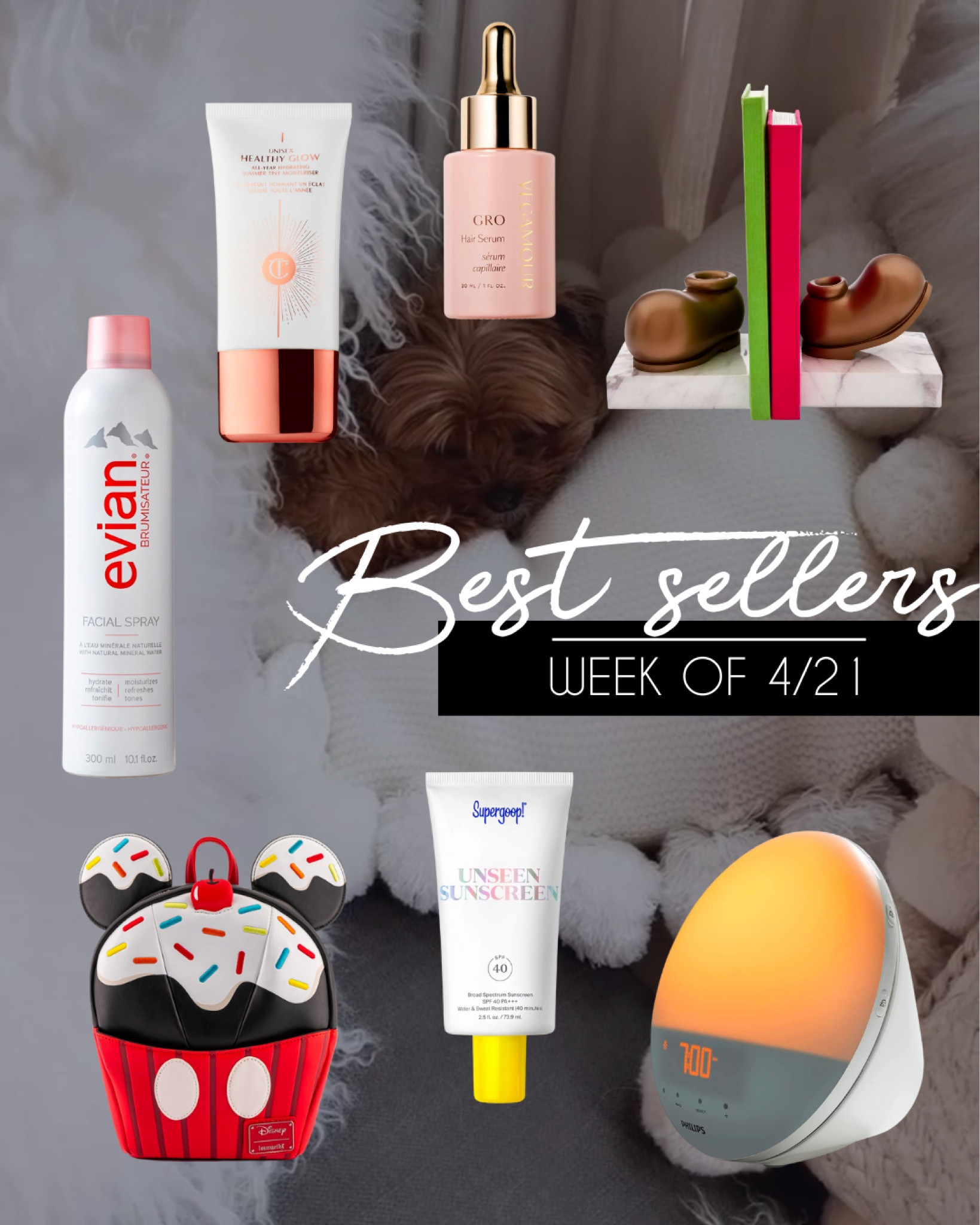 Best Sellers: Week of 4/21

#LTKbeauty #LTKitbag #LTKhome