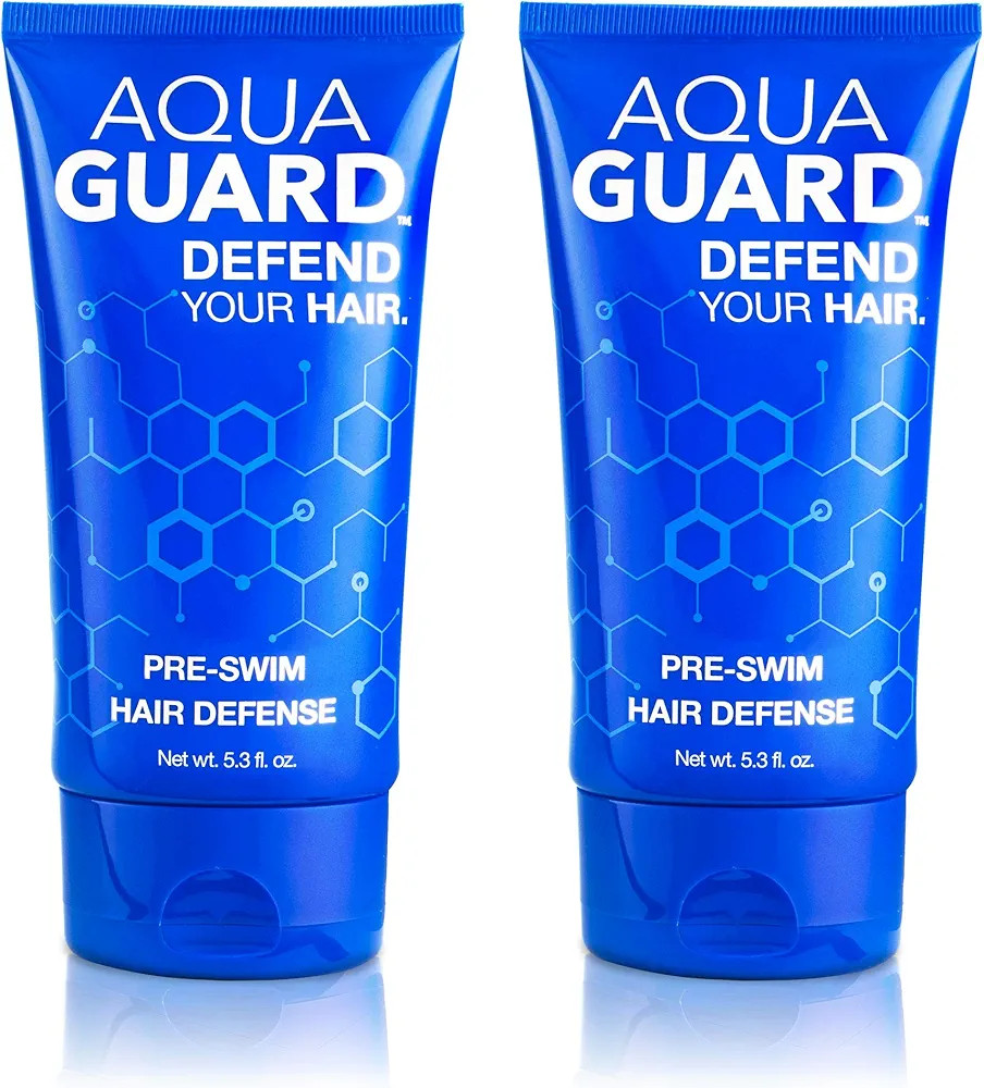 AquaGuard Pre-Swim Hair Defense + UV Protection | Prevents Chlorine Damage + Softens Hair While S... | Amazon (US)