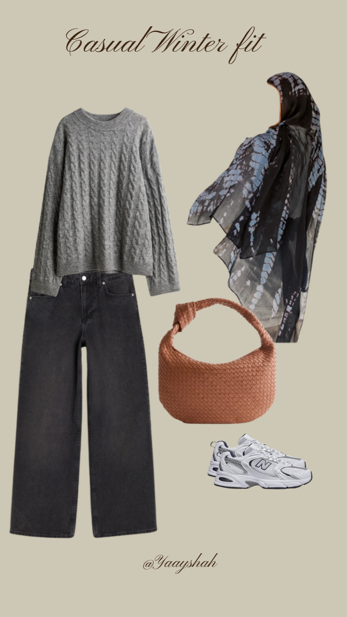 Casual Winter Fit 