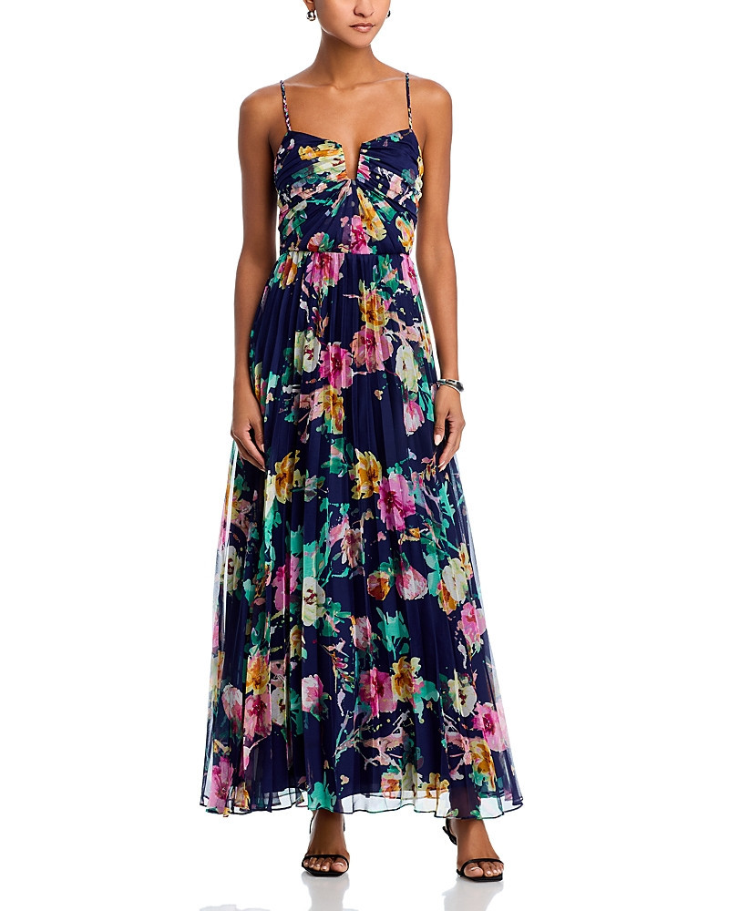 Aqua Watercolor Guest of Maxi Dress - Exclusive | Bloomingdale's (US)