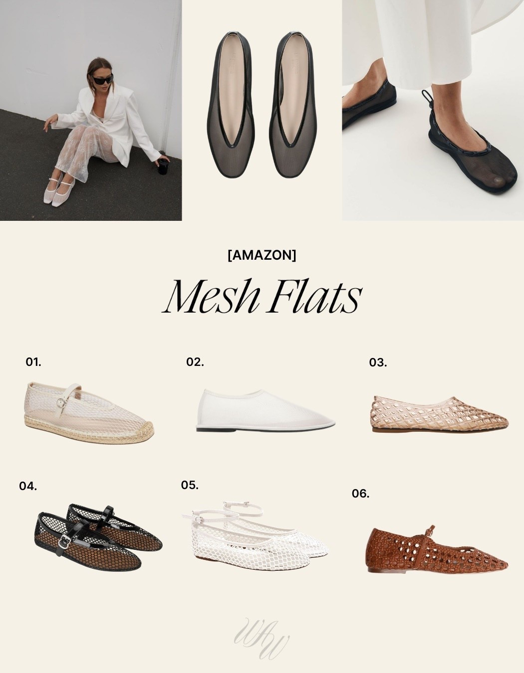 Mesh flats #founditonamazon #amazonfashion #amazonfinds



#LTKSeasonal #LTKStyleTip #LTKShoeCrush