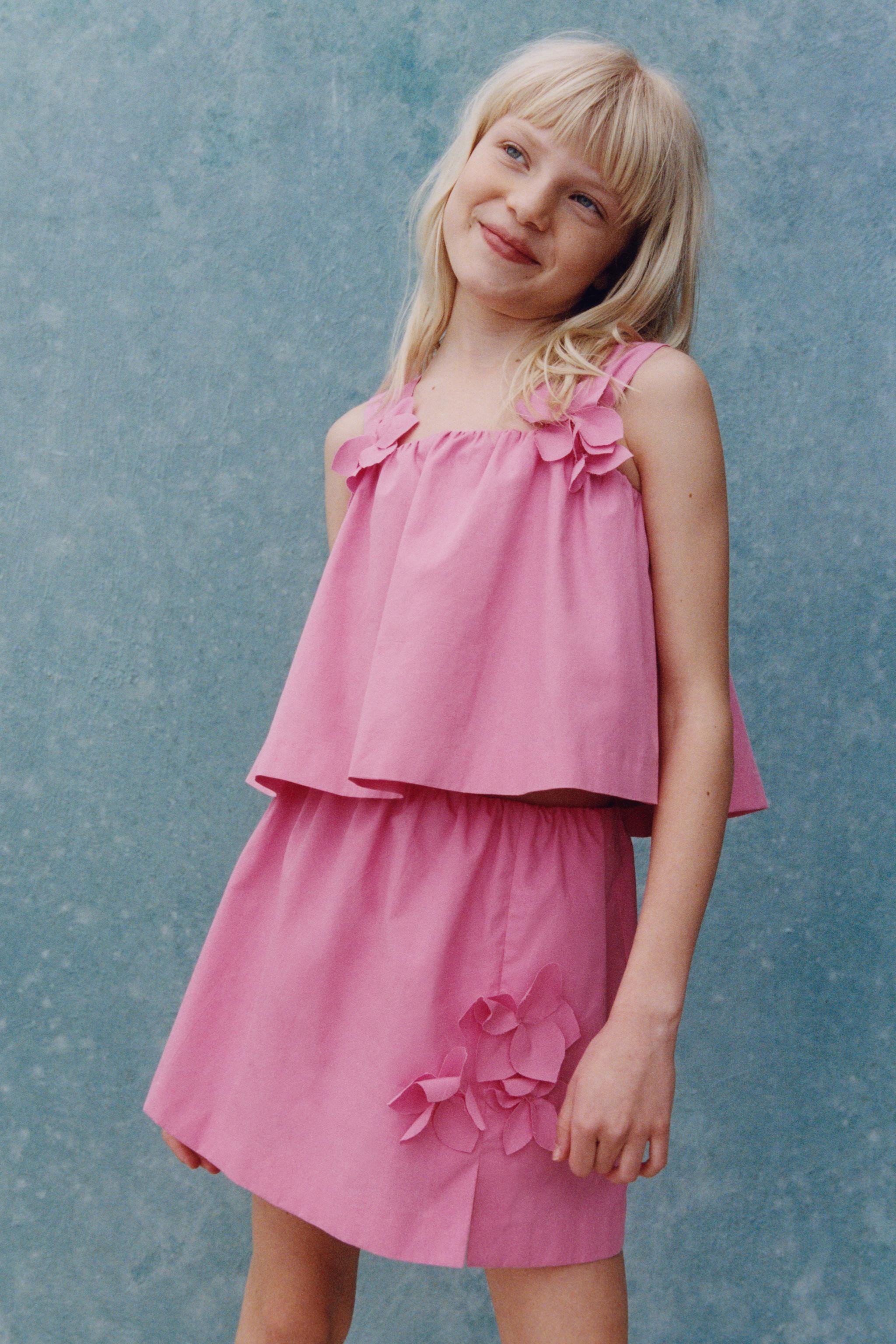 FLOWER SKORT | Zara US