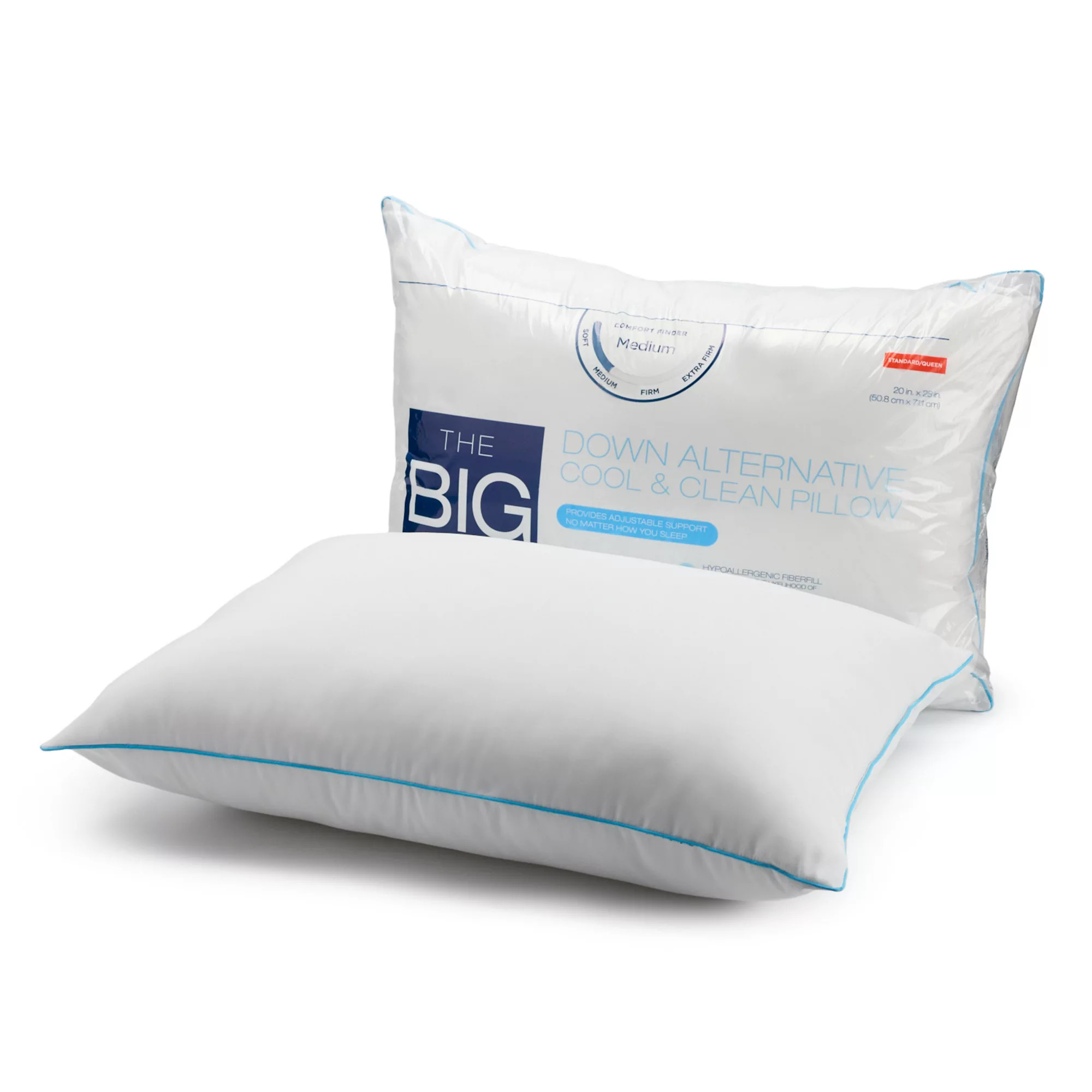 The Big One® Down Alternative Cool & Clean Pillow | Kohl's