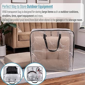 VENO 5 Pack Moving Bags, Wreath Storage Bag, Garland Container, Moving and Packing Supplies for C... | Amazon (US)