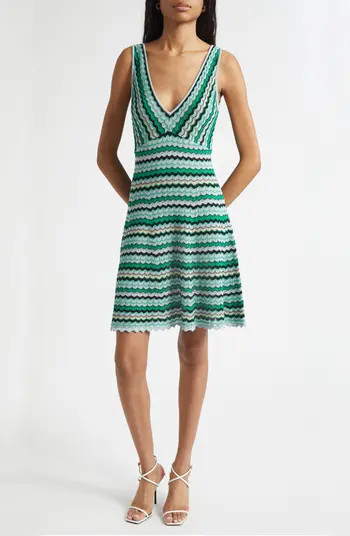 Ramy Brook Melody Pointelle Sleeveless Dress | Nordstrom | Nordstrom