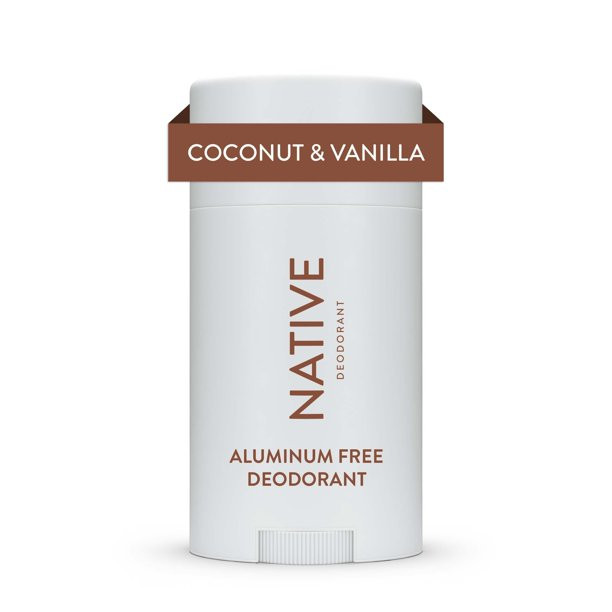Native Natural Deodorant, Coconut & Vanilla, Aluminum Free, 2.65 oz | Walmart (US)
