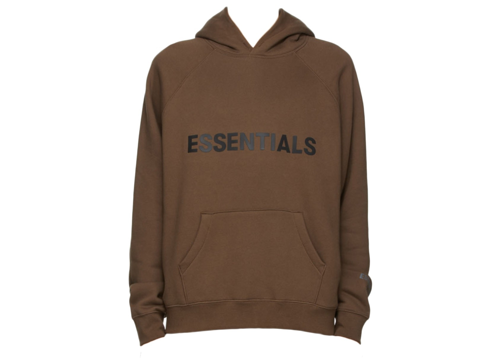 Fear of God Essentials x SSENSE Pullover Hoodie Applique Logo Rain Drum | StockX