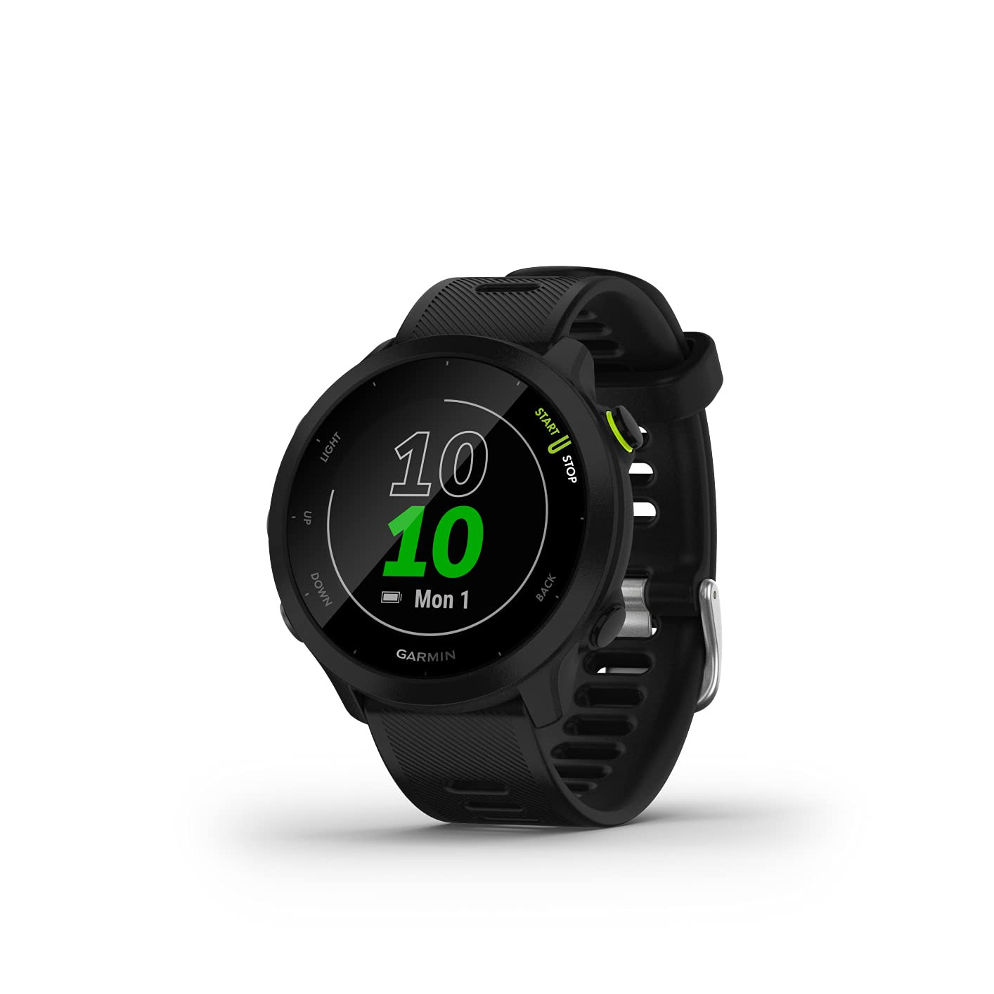 Garmin Forerunner 55, GPS Running Watch with Daily Suggested Workouts, Up to 2 Weeks of Battery L... | Amazon (US)
