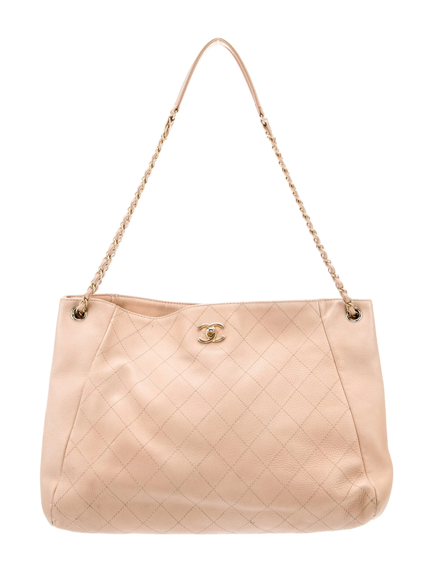 Large Quilted Supple Rock Tote | The RealReal