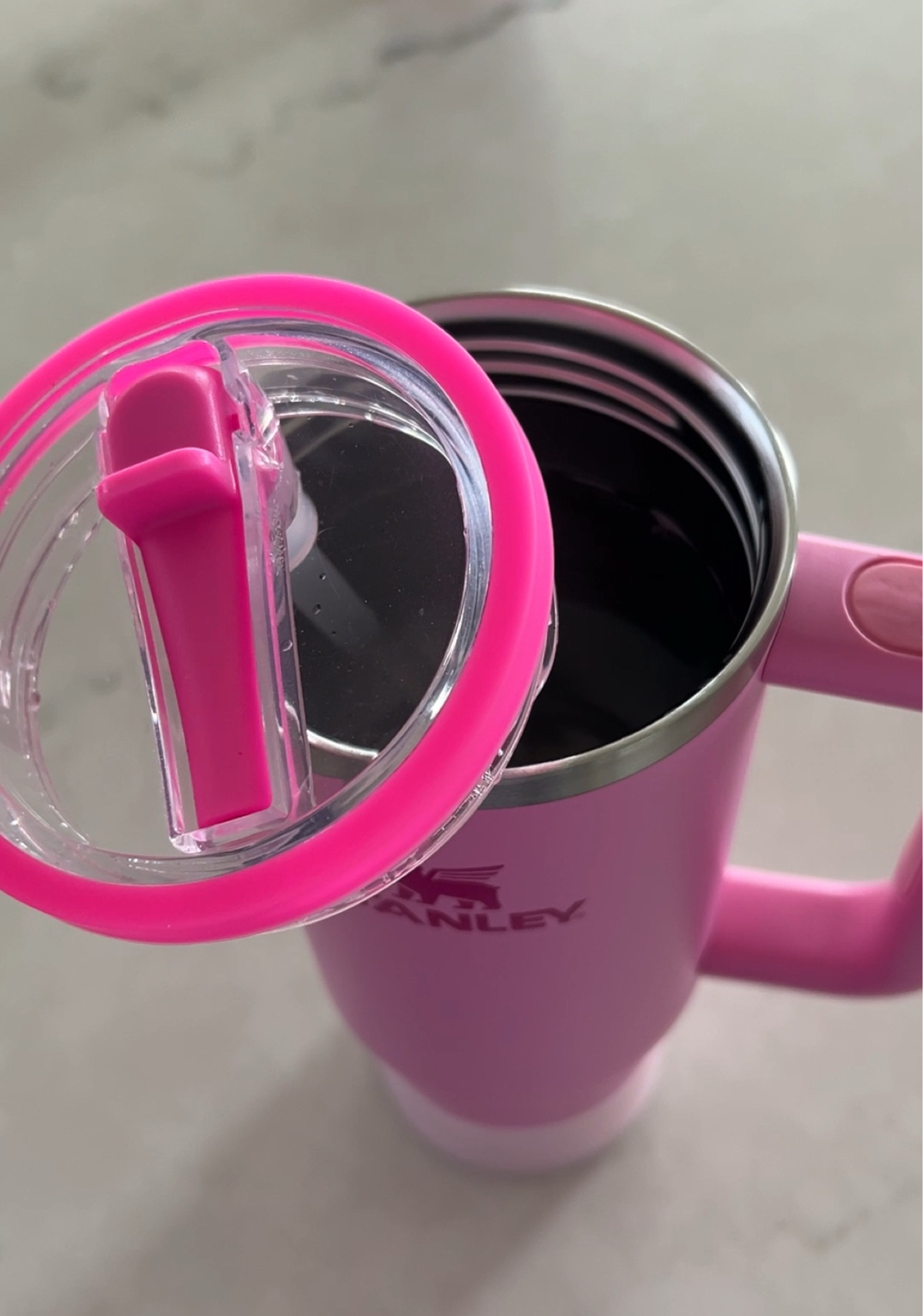 Leak proof lid with flip straw for Stanley! Perfect for school or traveling  

#LTKKids #LTKSeasonal #LTKTravel
