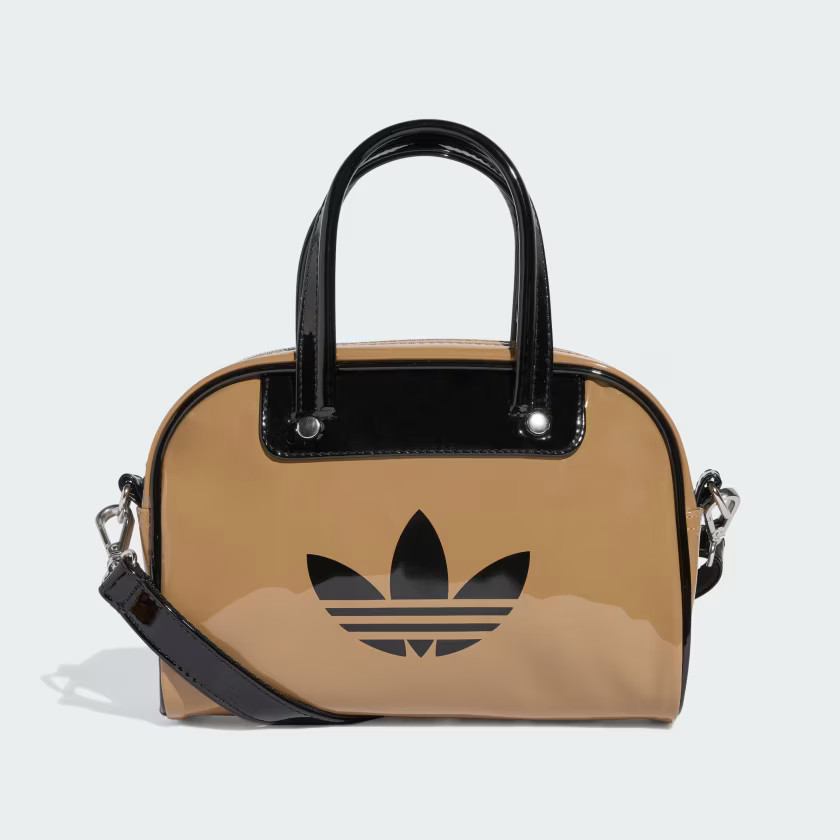 adidas Adicolor Mini Bowling Bag - Brown | Free Shipping with adiClub | adidas US | adidas (US)