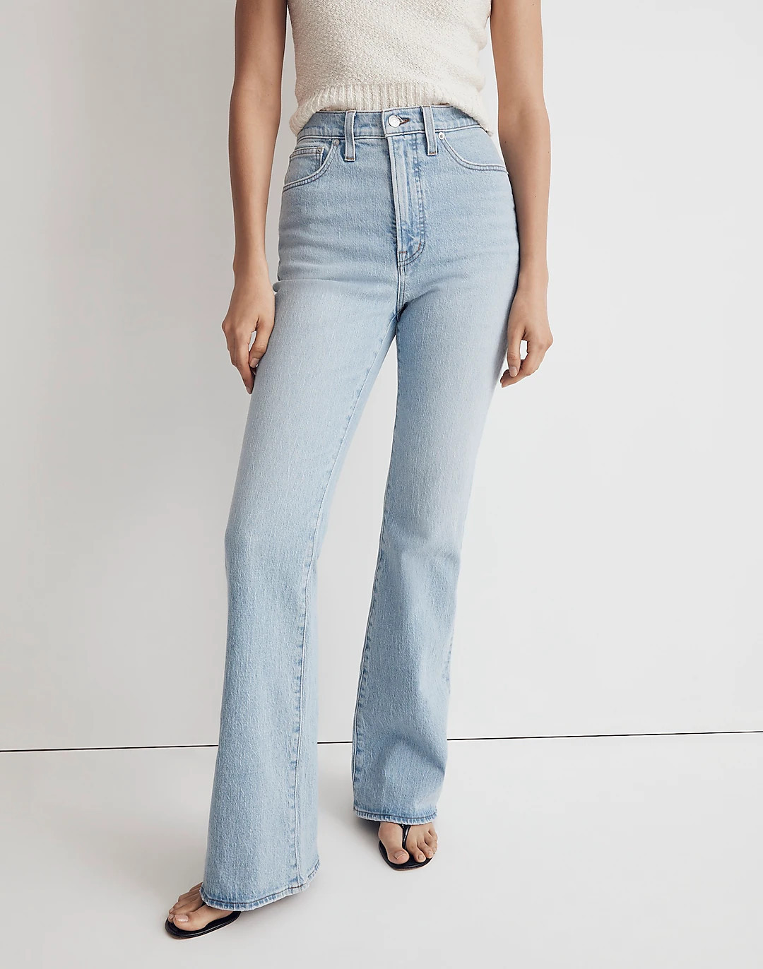 The Perfect Vintage Flare Jean in Marnell Wash | Madewell