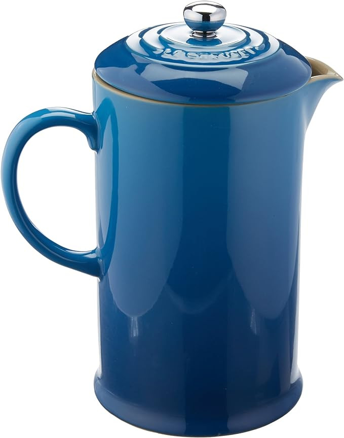 Le Creuset Stoneware French Press, 34 oz., Marseille | Amazon (US)