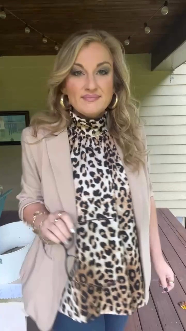 The blazer that works year-round. This single-button blazer is wrinkle resistant, has functional pockets, and comes in so many great colors. Dress it up for the office, pair it with jeans for a casual chic look, or throw it on with shorts for an effortless summer outfit.
I love this versatile khaki color because it pairs with just about everything in your closet. It's one of those wardrobe staples you'll reach for again and again.

#LTKootd #LTKOver40 #LTKMidsize