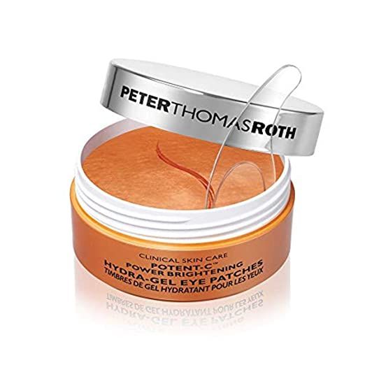 Peter Thomas Roth | Potent-C Power Brightening Hydra-Gel Eye Patches | With Vitamin C, Brightenin... | Amazon (US)