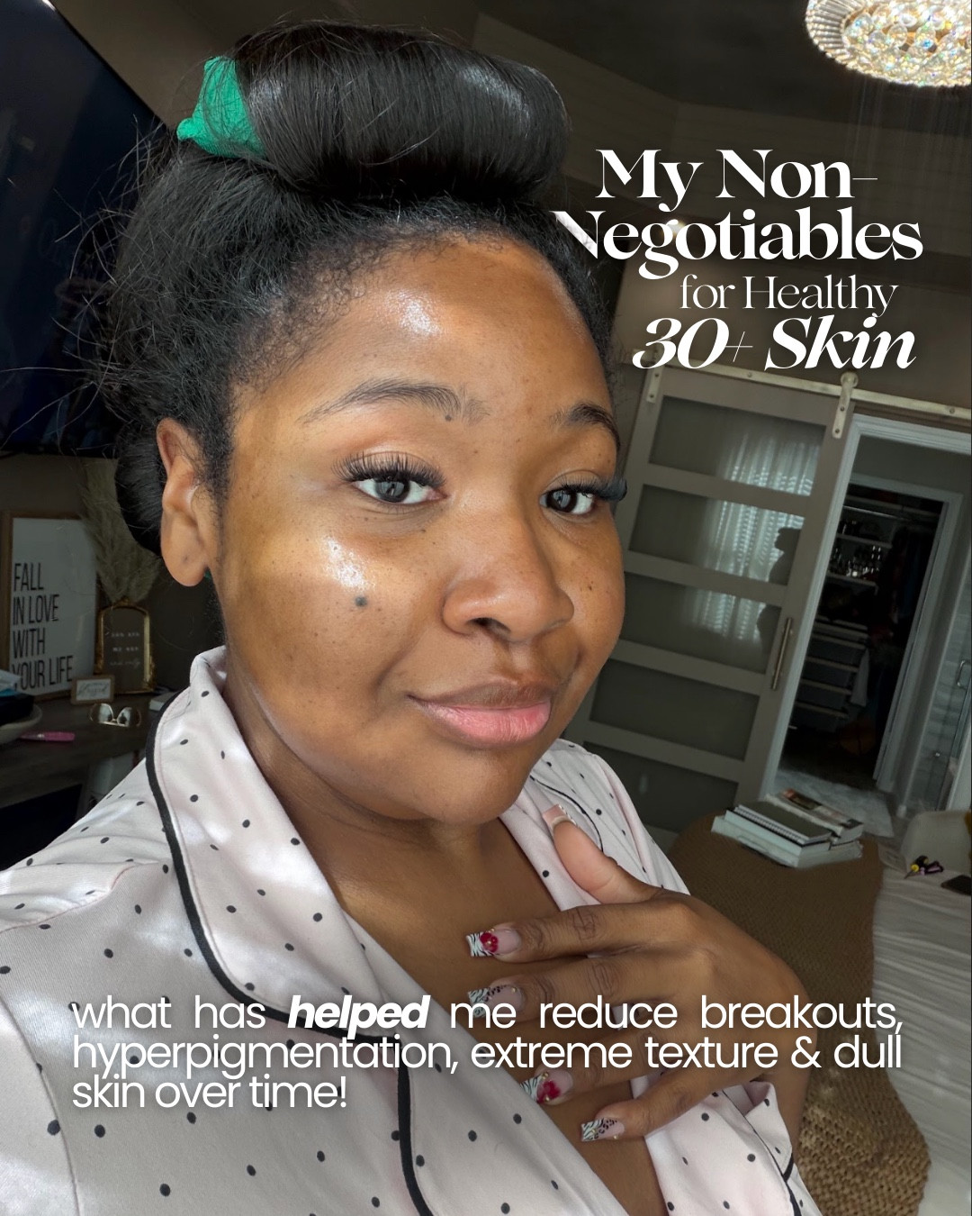 ✨ My non-negotiables for healthy 30+ skin
These skincare habits and products have helped me reduce breakouts and fade hyperpigmentation.

✨ Consistency has been the real game changer for keeping my skin clear, smooth, and glowing.

#LTKBeauty #LTKselfcare #LTKPlusSize
