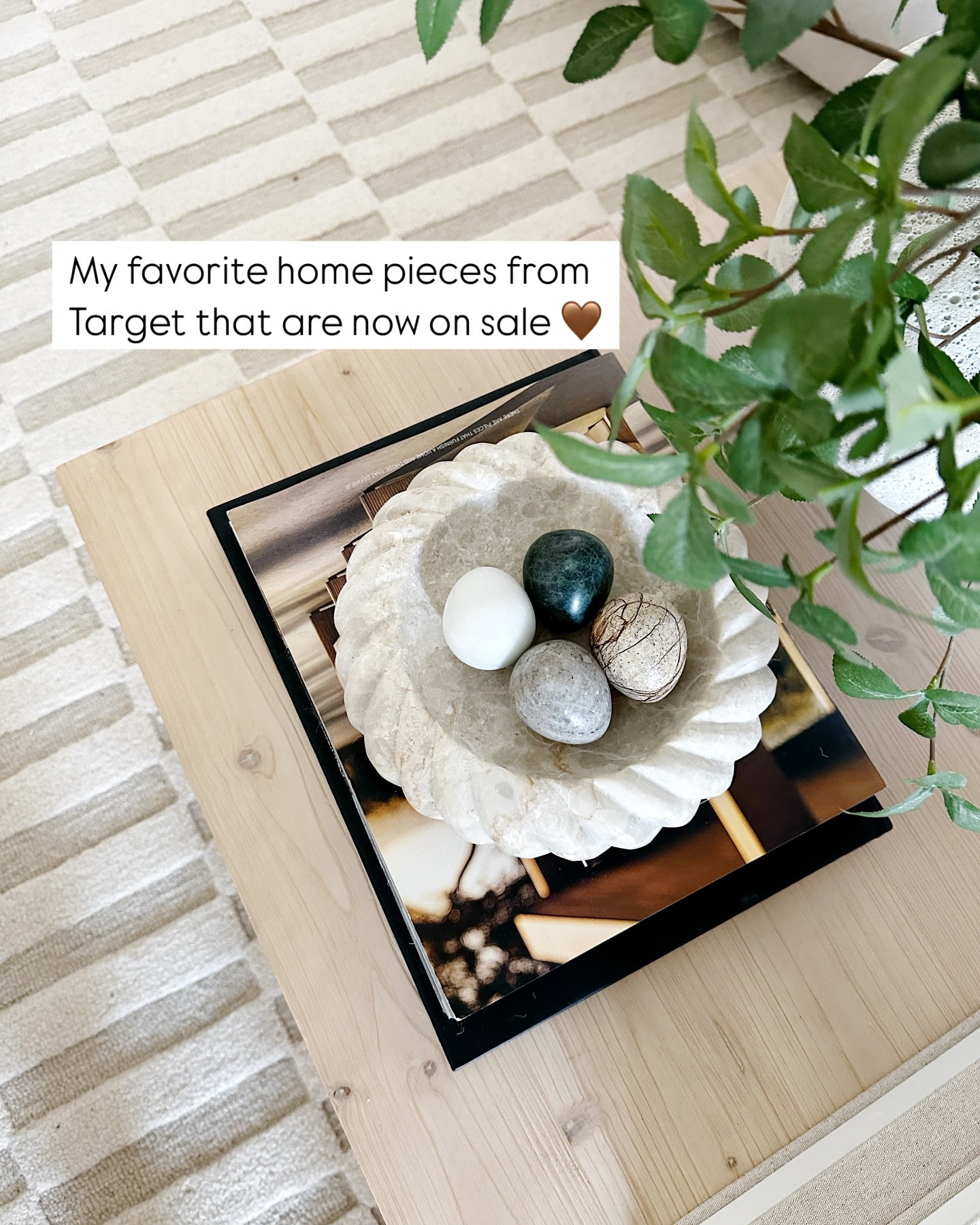 So many of my favorite target pieces are now on sale. I love these pieces because they can be styled in so many places throughout a home and that makes these deals even sweeter! 🤎

#targetsale #targethomedecor #targethome #targethomedecor #affordabledecor

#LTKSaleAlert #LTKHome