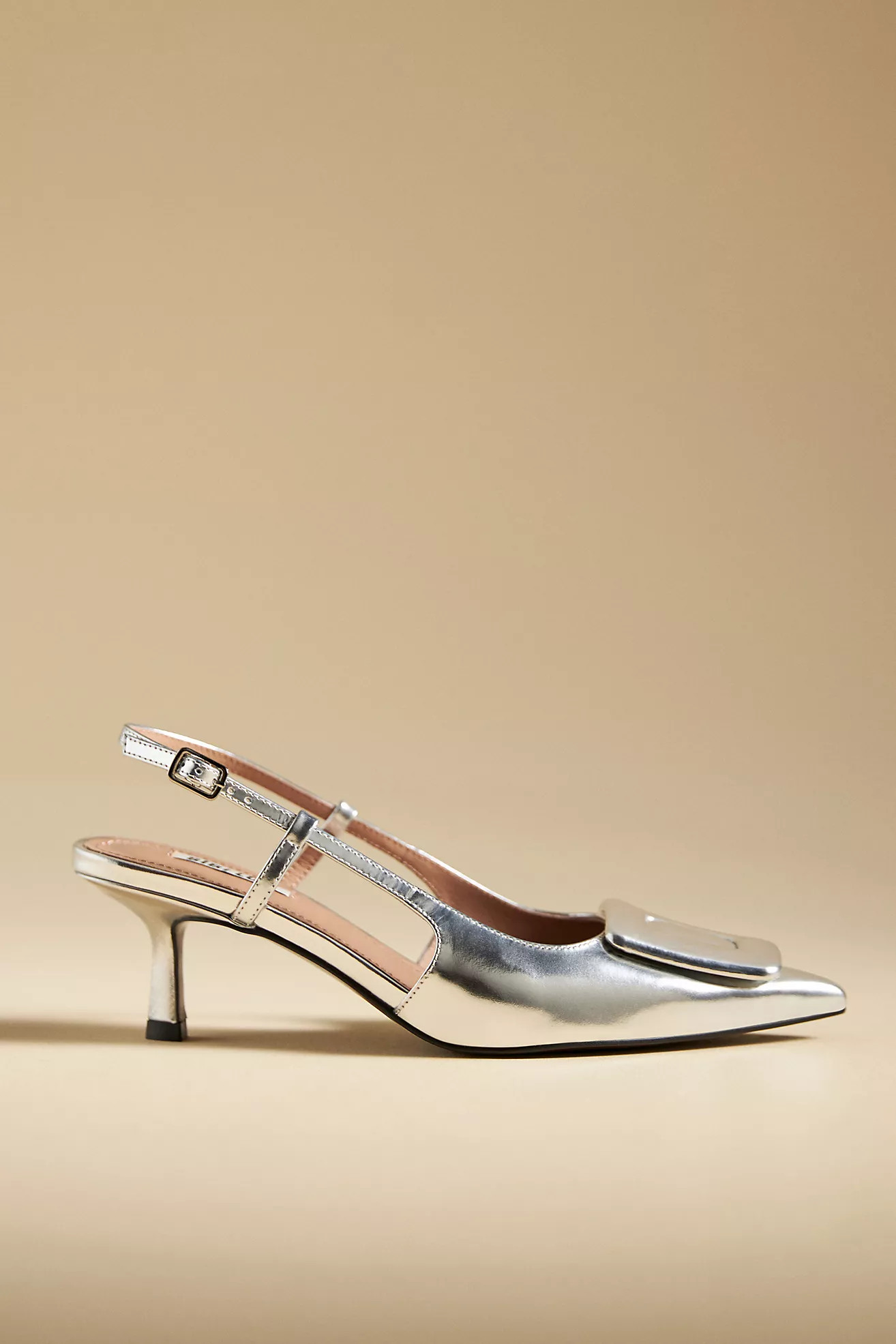 Bibi Lou Robin Kitten Heels | Anthropologie (US)