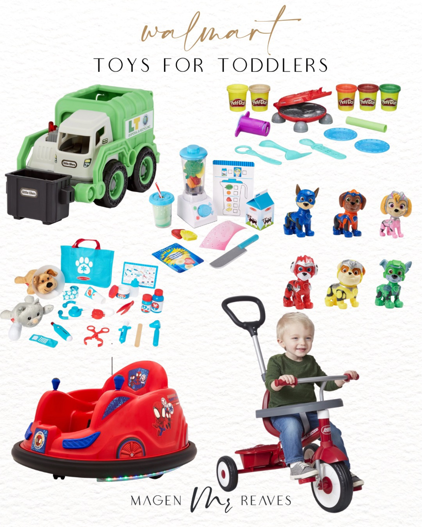 Walmart toddlers deals toys