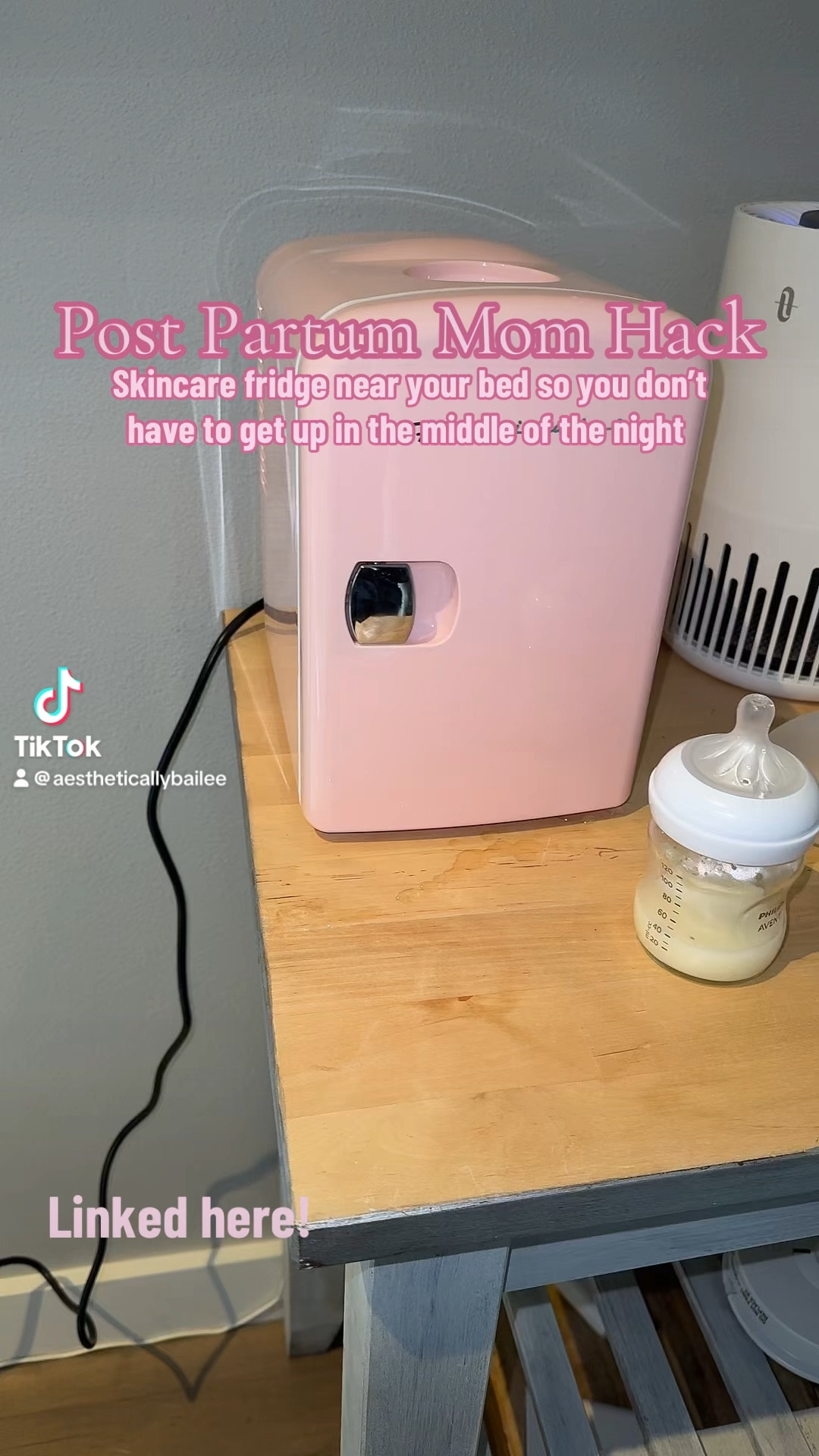 Love this cute little fridge 💓



#LTKFamily #LTKHome #LTKBaby
