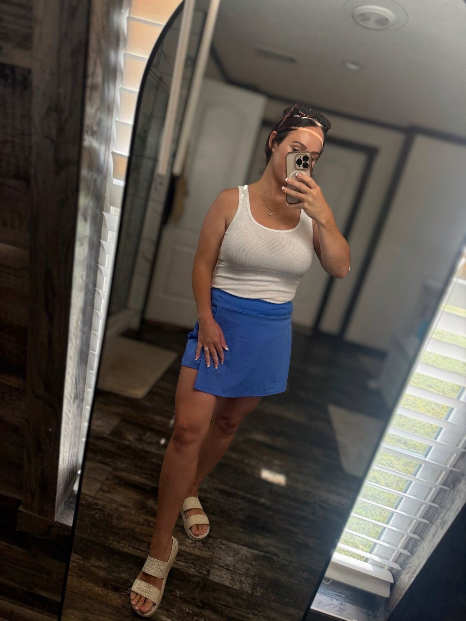 I’m wearing a size small in the skirt and medium in the top! I’m loving these athleisure skirts. 

#LTKSummerEdit #LTKActive #LTKStyleTip