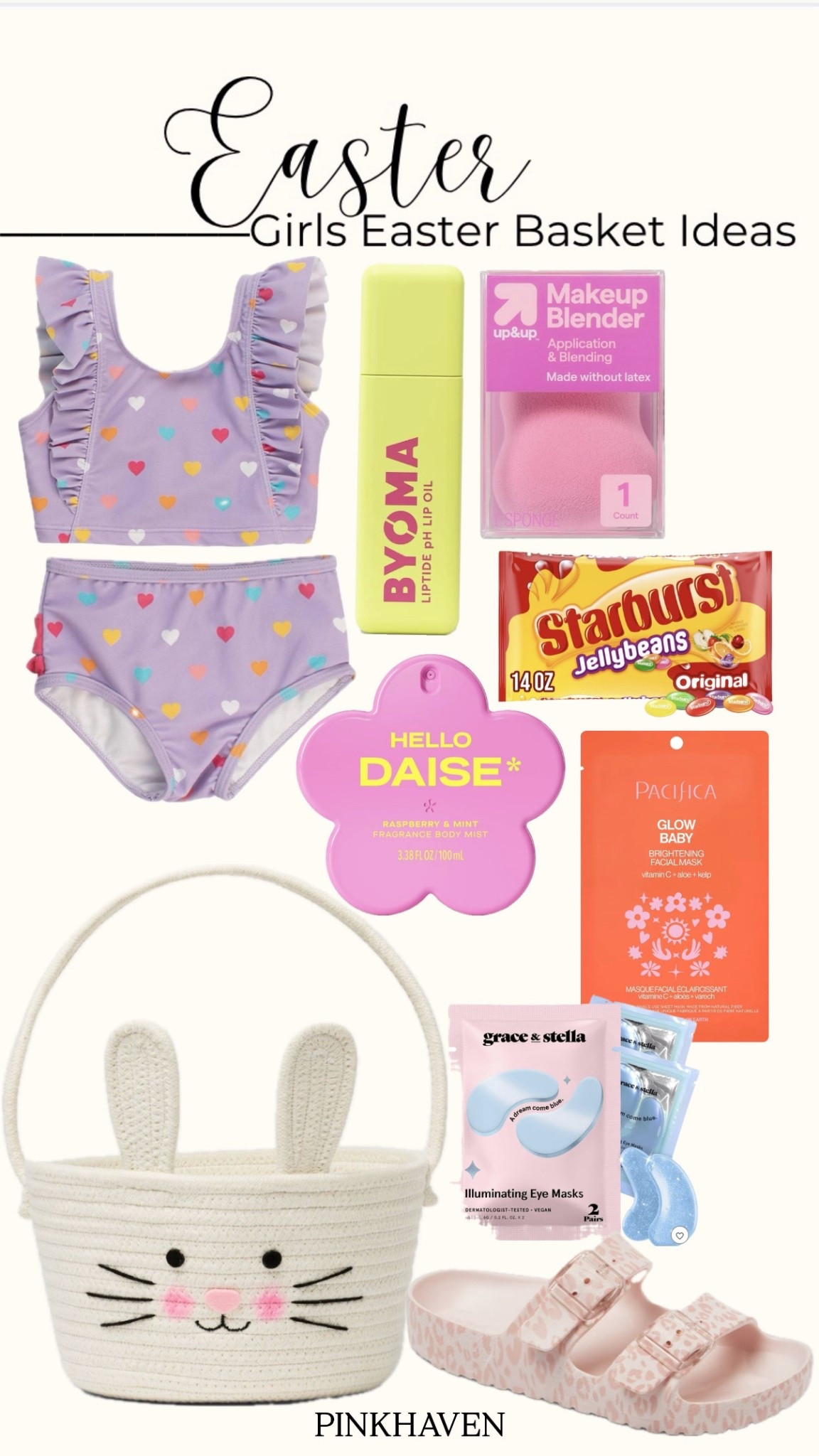 Easter basket idea for girls 

#giftidea #spring #easter #easterbasketstuffers #target #targetfinds #swimsuit #bathingsuit 

#LTKSeasonal #LTKSpringSale #LTKSwim