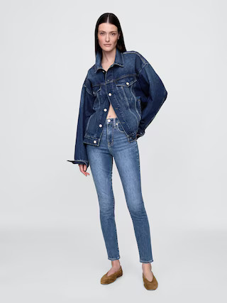 High Rise True Skinny Jeans | Gap (US)