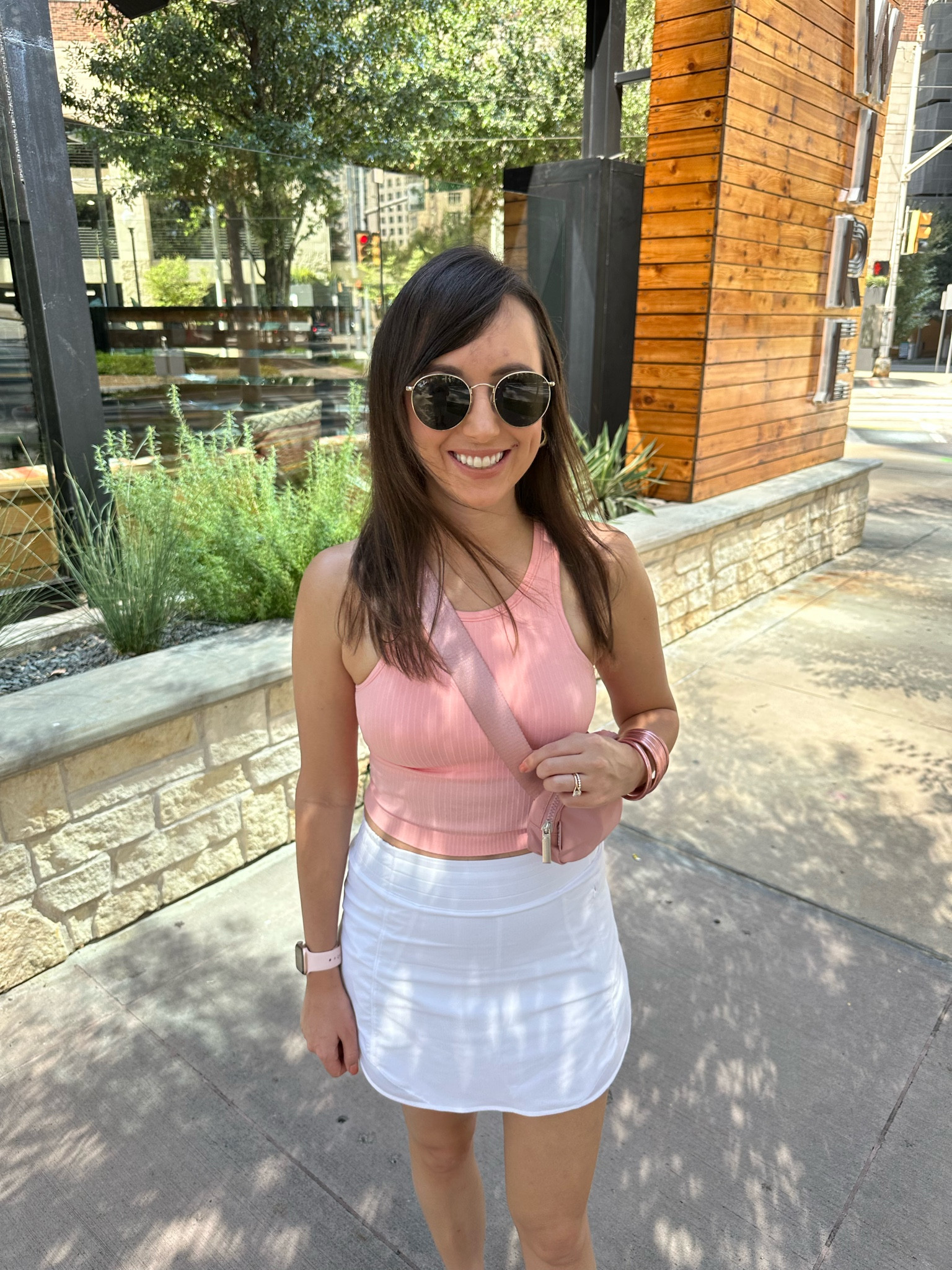 Lululemon ebb to street tank in dew pink (size 4) with hotty hot skort (size 4)



#LTKunder100 #LTKSeasonal #LTKfit