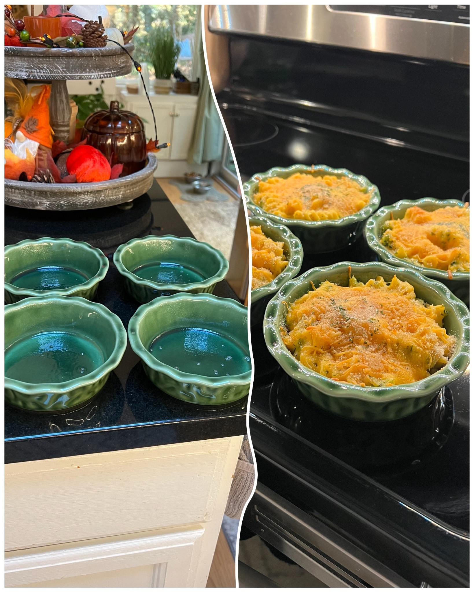 I love using these mini pie dishes for individual casseroles, pot pies or desserts. And the crockery is so pretty.

#LTKParties #LTKHome