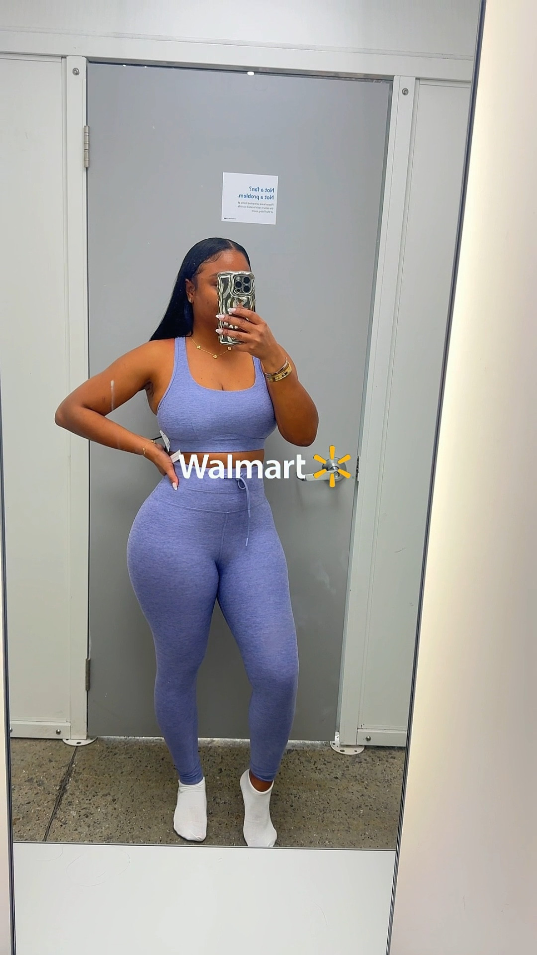 Walmart  Athletic Works Women's ButterCore Sports Bra with matching high waisted leggings set Find.

#walmartfinds #walmartstyle  #walmart 
Walmart didn’t come to play with this set.

Super chil and very comfortable for every day wear.

Comes in all 4 colors 
Walmart outfit Set Find.

Athletic Works Women's ButterCore Sports Bra Athletic Works Women's ButterCore Compression Leggings with Drawstring, 7/8 Length, Sizes XS-XXXL

#LTKfitnessgoals #LTKActive #LTKSaleAlert