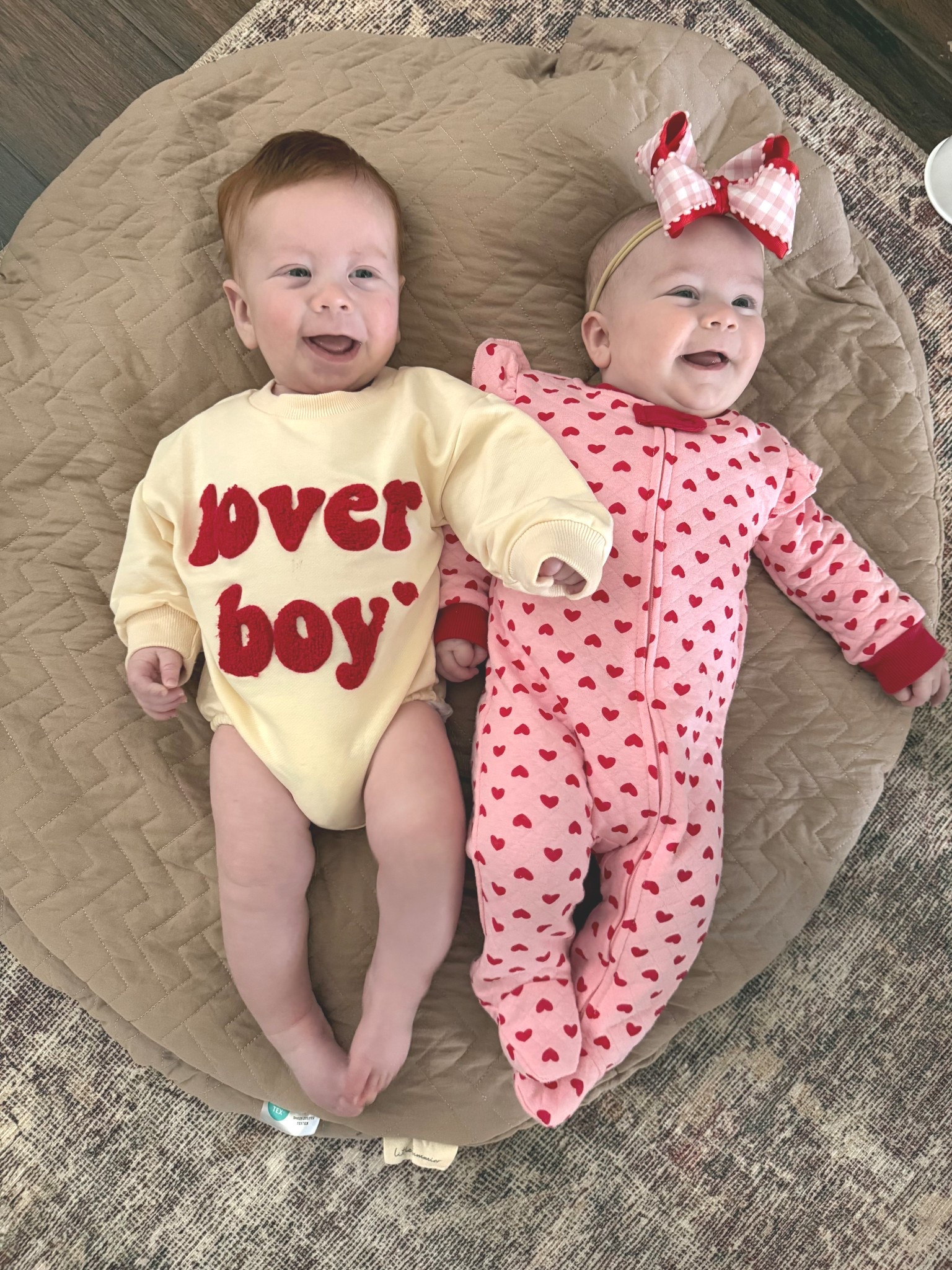 My little love bugs ❤️🩷 baby boy & baby girl Valentine’s Day outfit picks! 

#LTKBaby #LTKValentine #LTKmomlife
