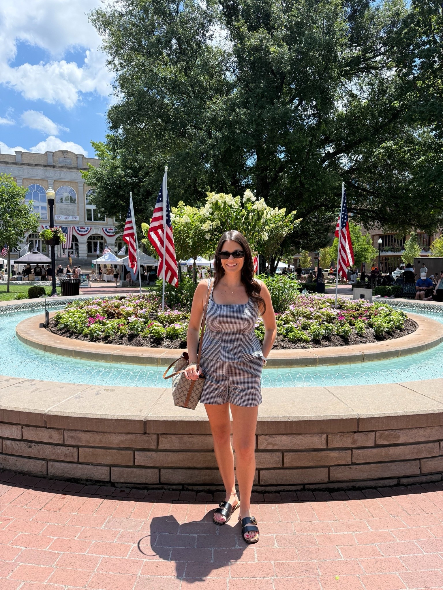 This matching set >
I received so many compliments! Love a matching set in the summer.

Summer outfit, summer style, gingham outfit, chic style, summer chic outfit, ootd, vacation outfit,

#LTKootd #LTKSaleAlert #LTKPetite