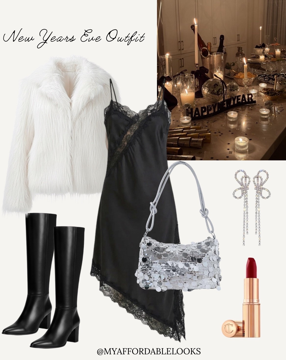 NYE Outfit 

 #LTKHoliday #LTKootd #LTKSeasonal