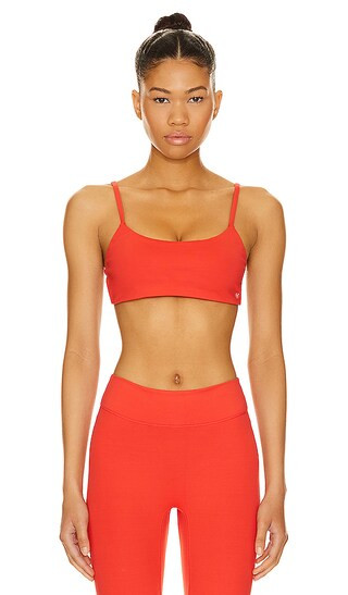Isadora Sports Bra in Red Fire | Revolve Clothing (Global)