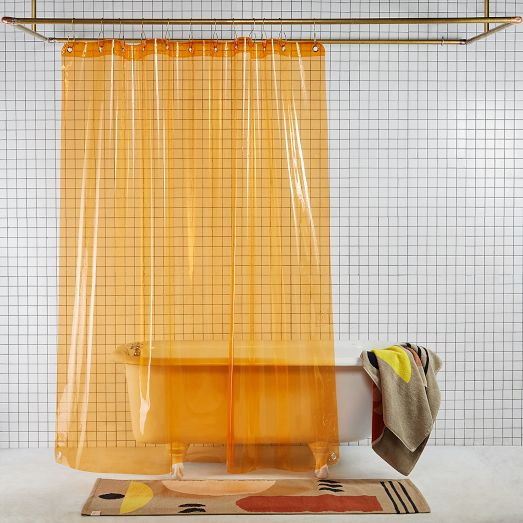 Quiet Town Sun Shower Curtain | West Elm (US)