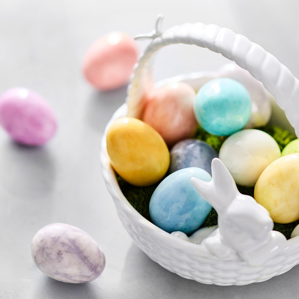 Sculptural Bunny Easter Basket | Williams-Sonoma